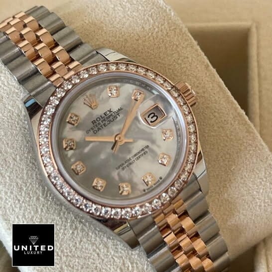 Rolex Datejust 126233 Gem-Set Bezel Replica Watches