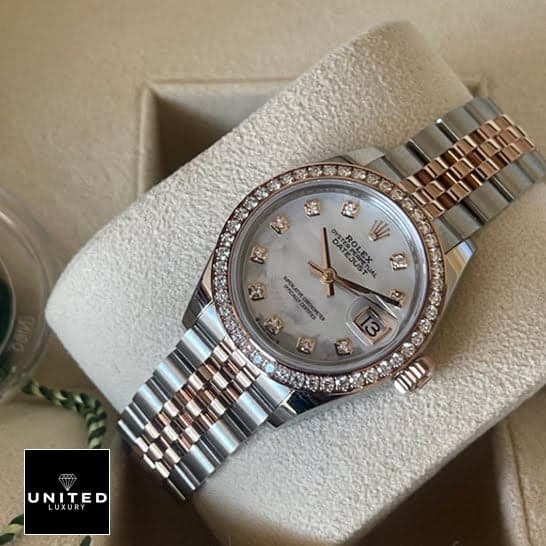 Rolex Datejust 126233 White Dial with Diamond Replica Watches