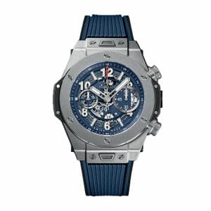 hublot-transparent-steel-blue-dial-rubber-replica-watch