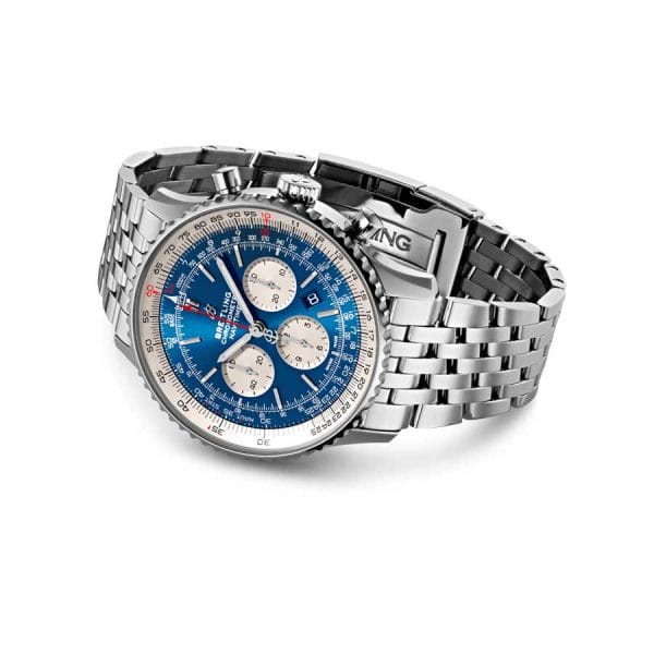 breitling-navitimer-b01-blue-chronograph-dial-left-replica