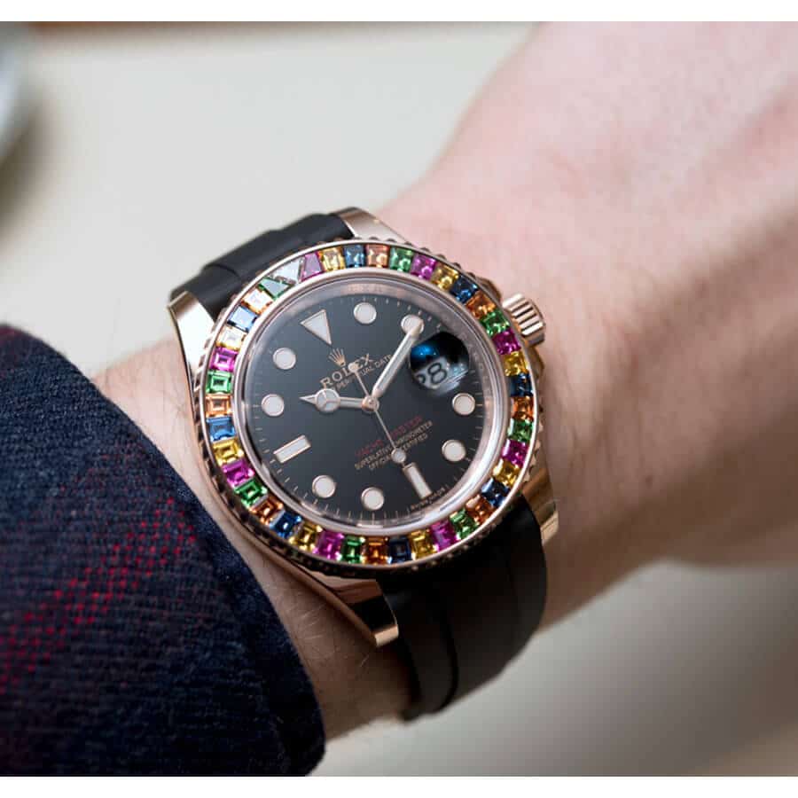 rolex-oyster-perpetual-yacht-master-arm-replica