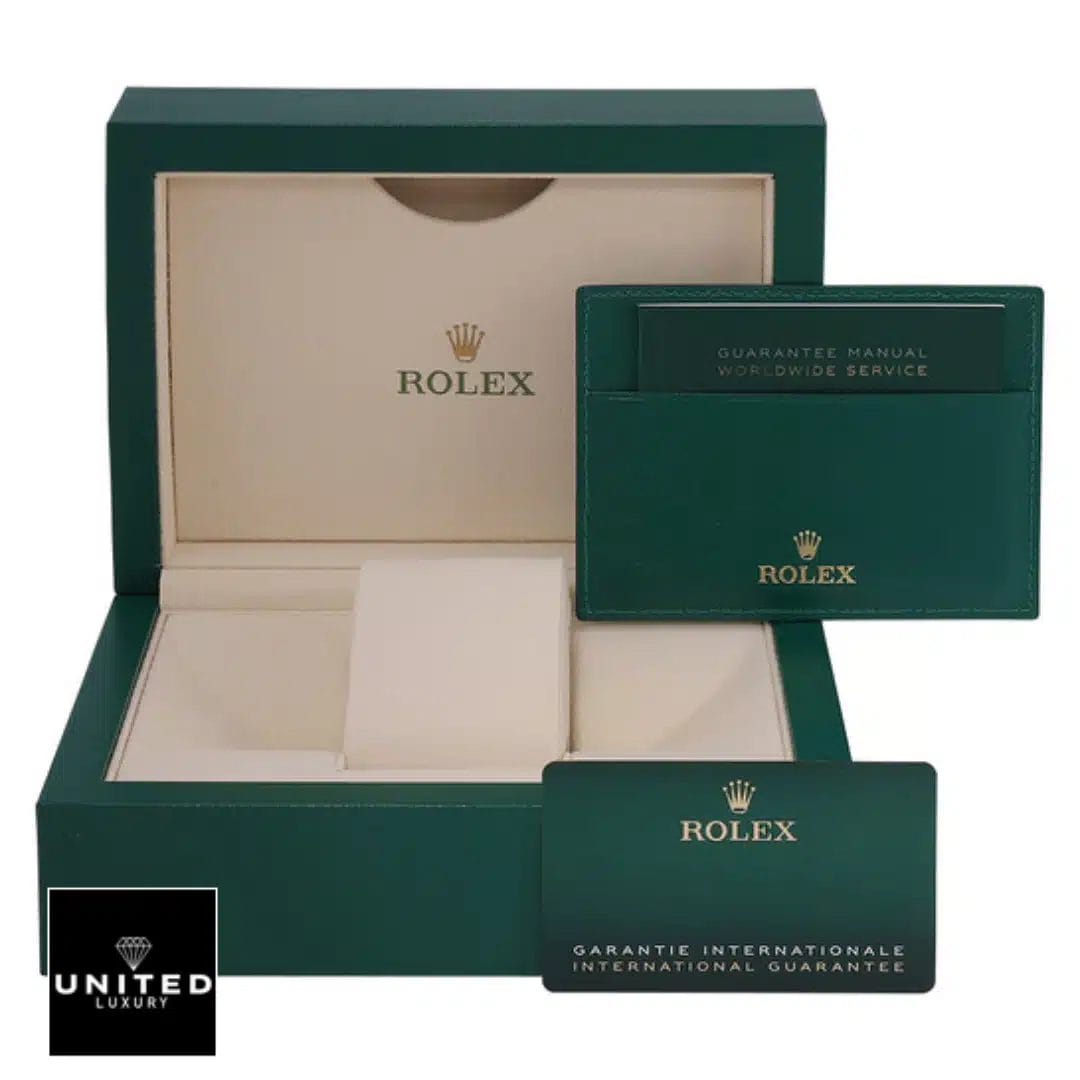Rolex Datejust 279171 Replica box and warranty card