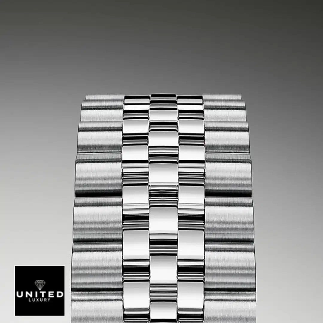 Rolex Datejust 31 278384RBR stainless steel jubilee bracelet
