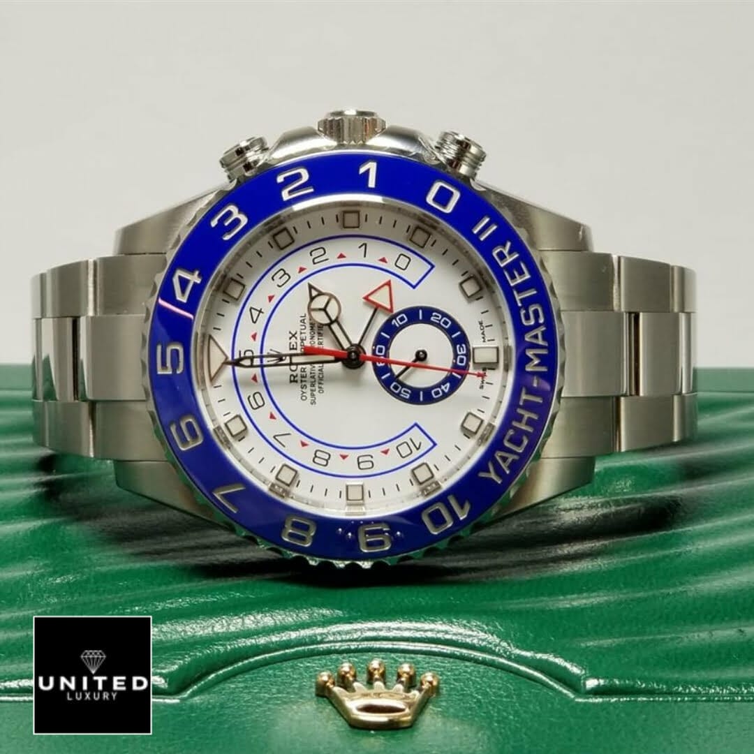 Rolex Yacht Master II Oyster Replica on the box