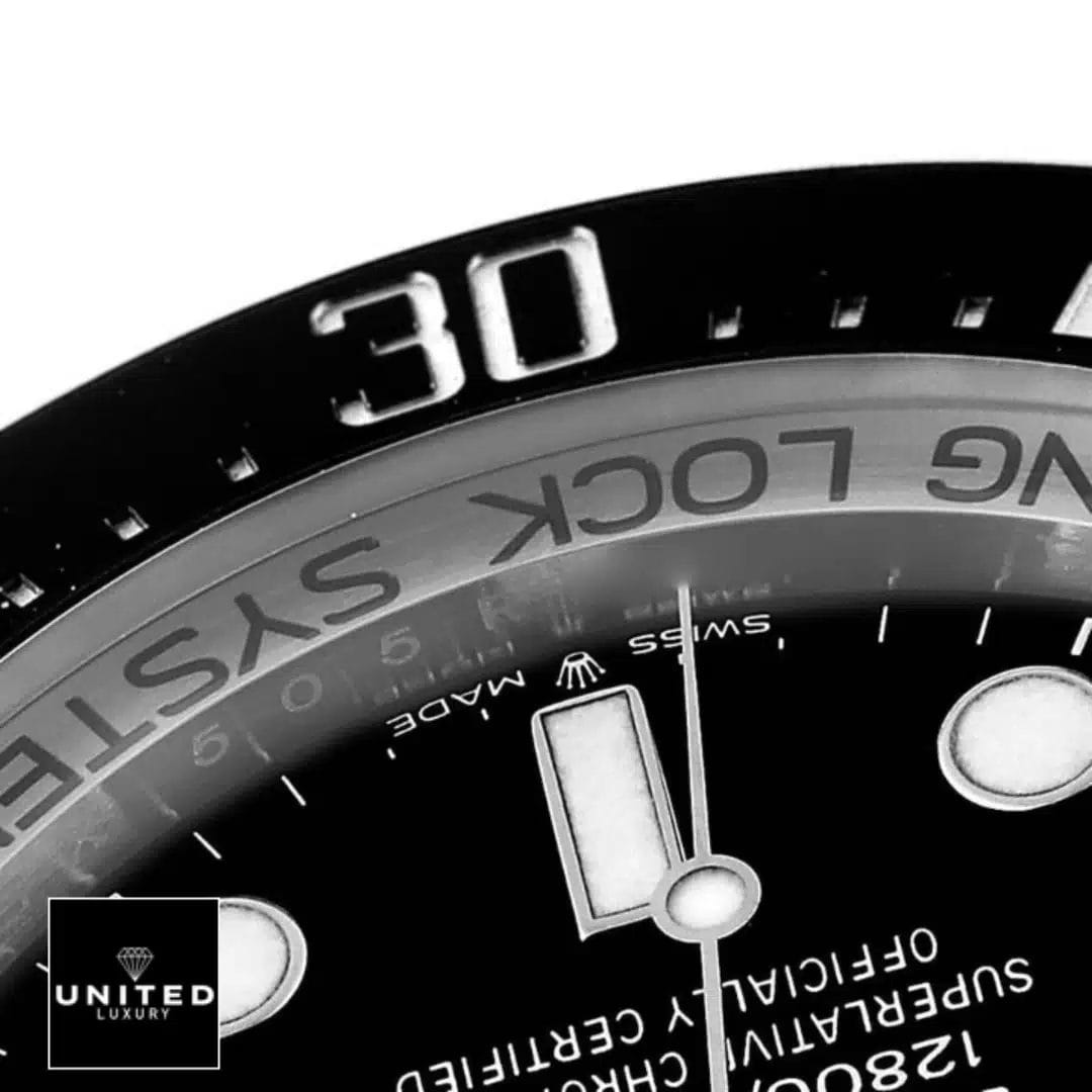 Rolex Deepsea Sea-Dweller 116660-0001 Black Dial Replica