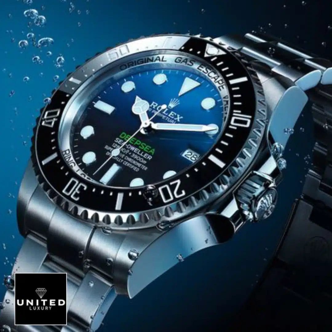 Rolex Deepsea Sea-Dweller 126660-0002 Blue&Black Dial Replica