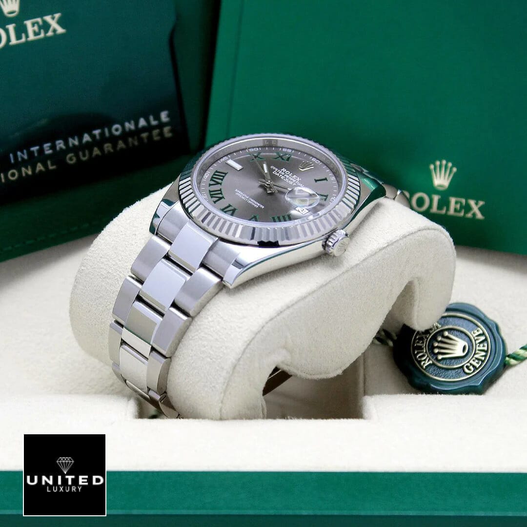 Rolex Wimbledon 126334-0022 Jubilee