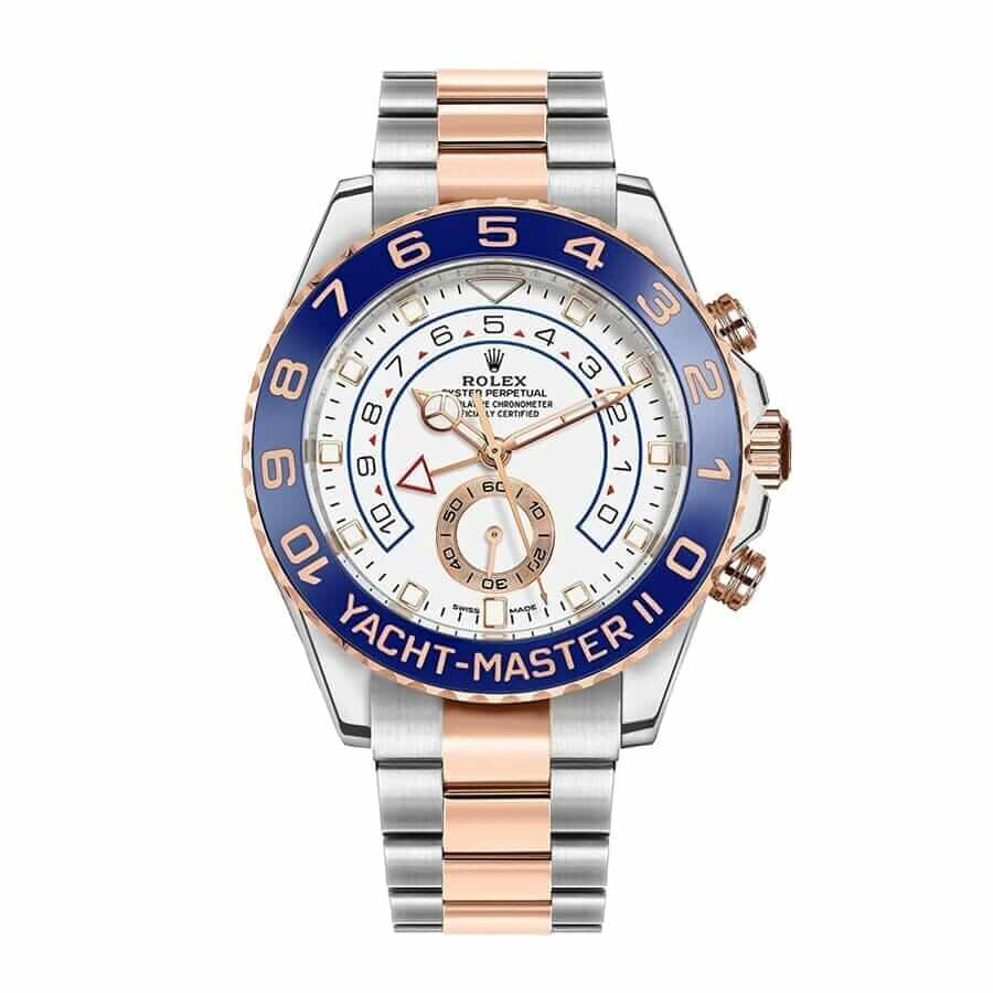 two tone yacht master 40