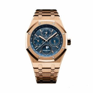 ap-rose-gold-blue-dial-replica-watch