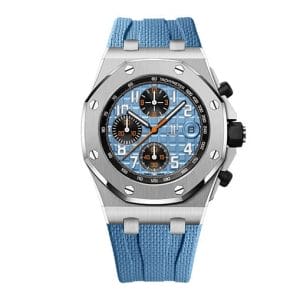 ap-royal-oak-offshore-chronograph-blue-dial-rubber