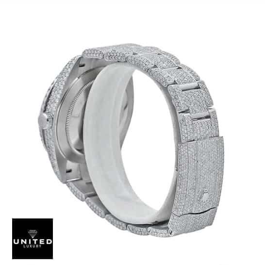 Rolex Datejust 116625 Replica Full Diamond Oyster Bracelet