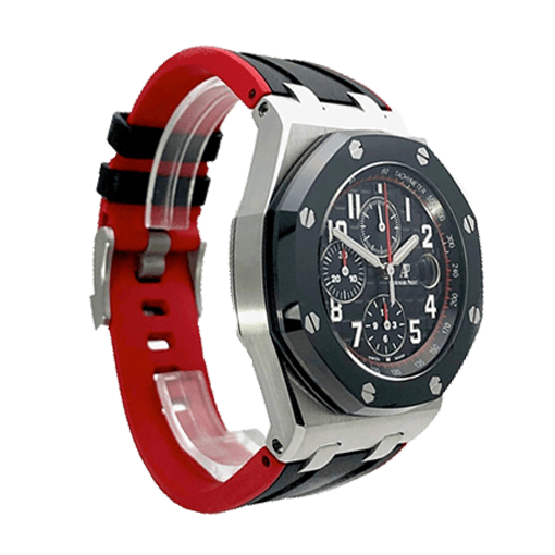 ap-royal-oak-offshore-chronograph-black-red-rubber-steel-replica-watch