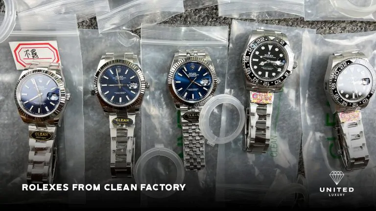 best rolex clean factory