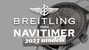 breitling navitimer 2023 models featured image