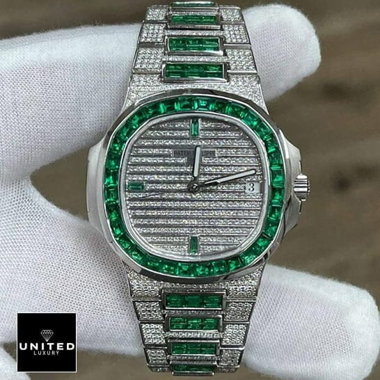 emerald-bezel-5711-replica-4