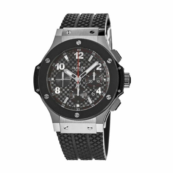hublot-big-bang-evolution-black-dial-steel-replica-watch