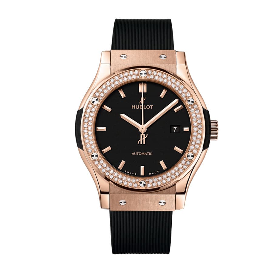 Iced Out Hublot Watch Replica | United Luxury