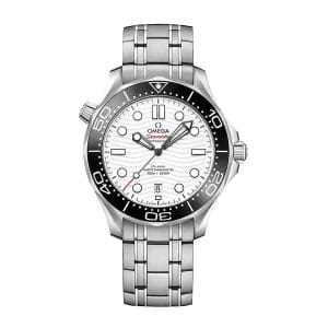 omega-seamaster-diver-steel-210-30-42-20-04-001-white-dial-replica