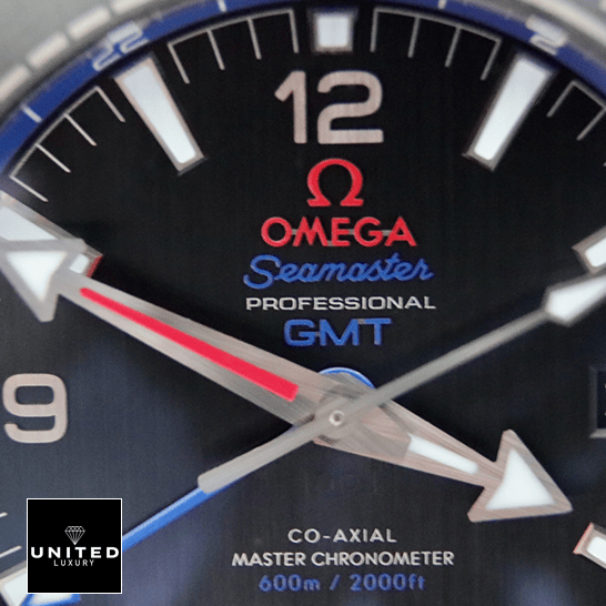 Omega 215.92.46.22.01.004 Seamaster GMT Black Dial Replica