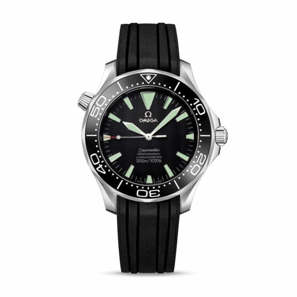 omega-seamaster-professional-black-dial-rubber-replica-watch