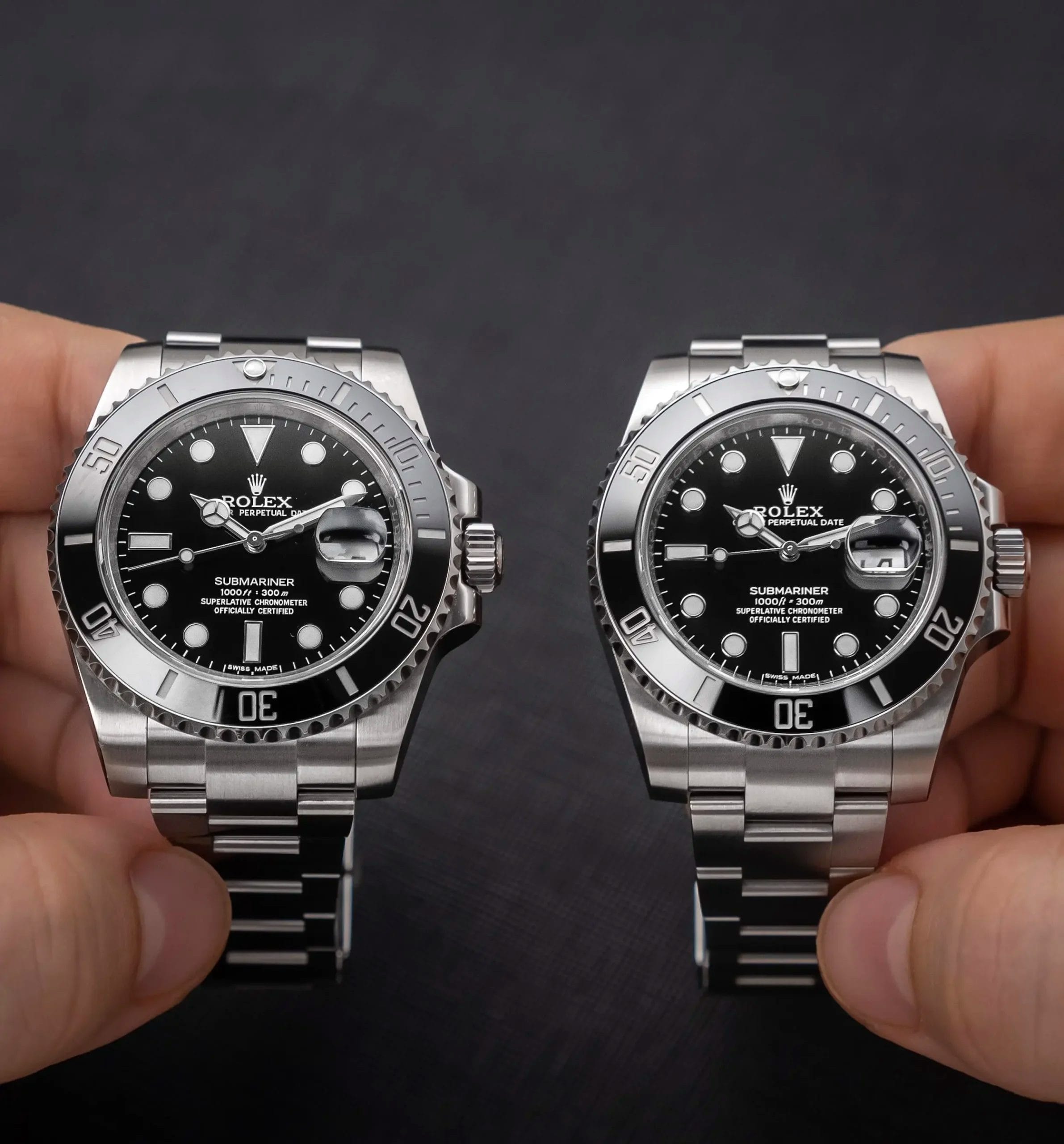 original vs fake watches