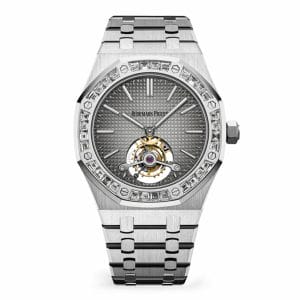ap-tourbillon-royal-oak-steel-flying-grey-replica-watch