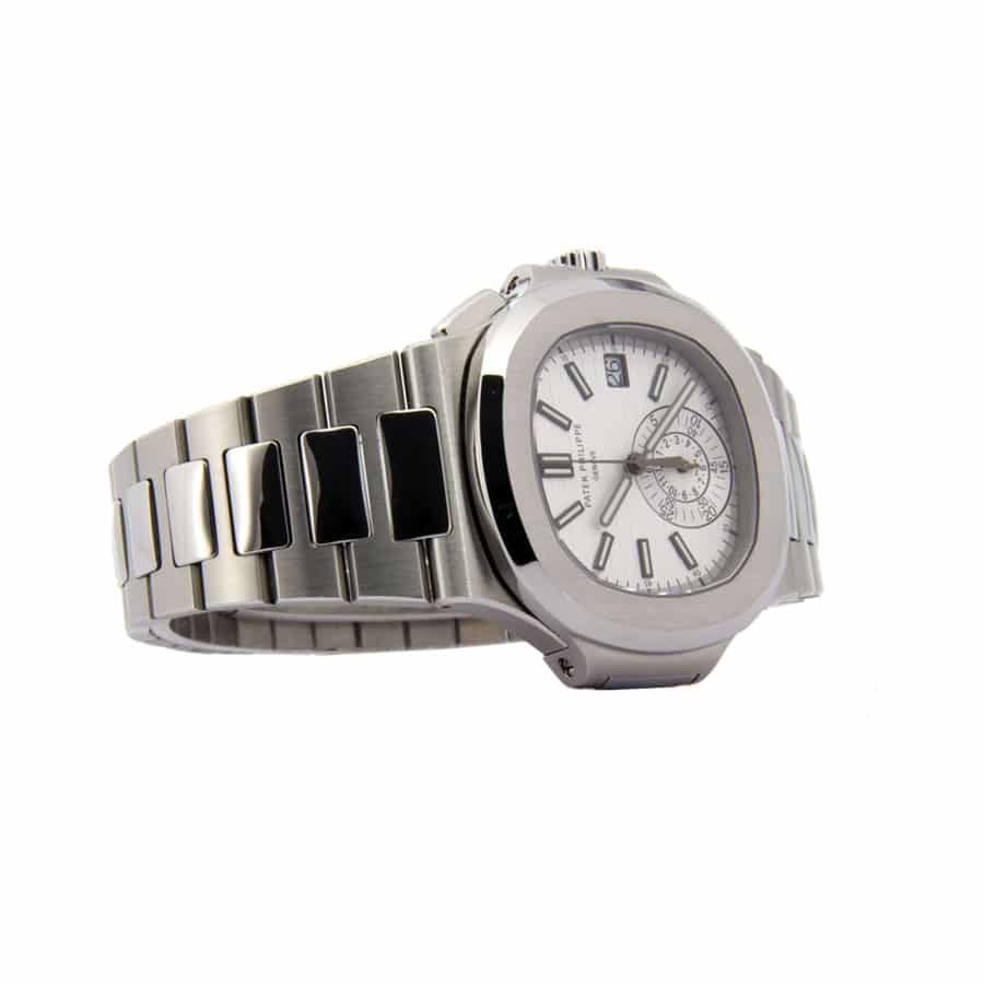 patek-philippe-chronograph-steel-white-dial-replica-watch