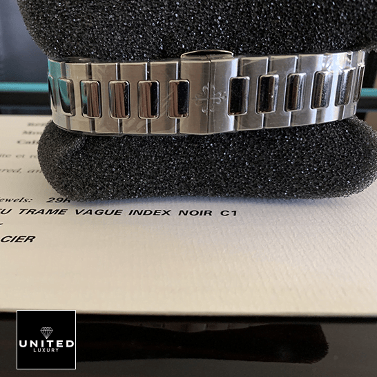 Patek Philippe Nautilus 71181A-001 Steel Bracelet Replica upside view