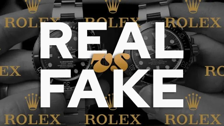 real vs fake rolex featured image