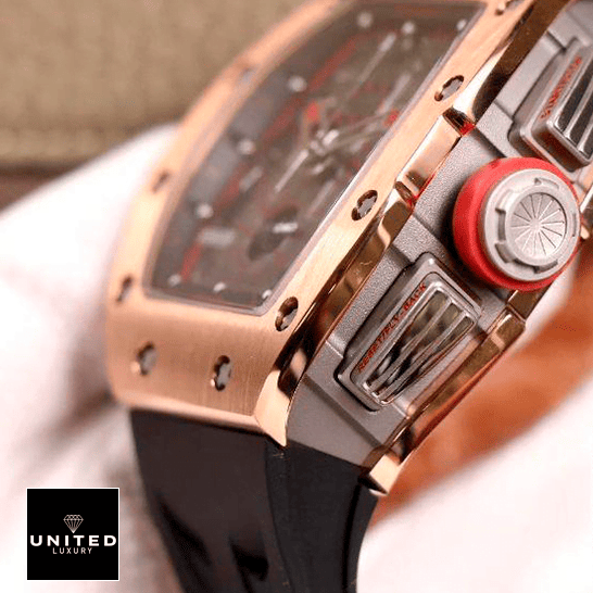 Richard Mille RM 011 Red Limited Edition Replica crown / push button