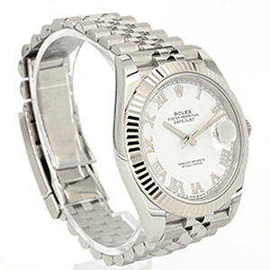 rolex-datejust-fluted-white-roman-dial-steel-replica-watch