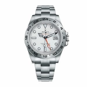rolex-explorer-white-dial-steel-replica-watch