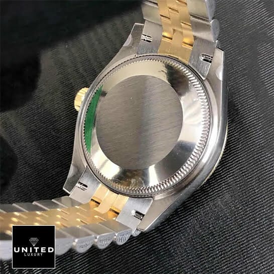 Rolex Datejust Stainless Steel Jubilee Bracelet Replica on fabric