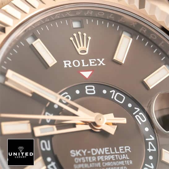 Rolex Sky-Dweller Chocolate Dial 326235 Replica