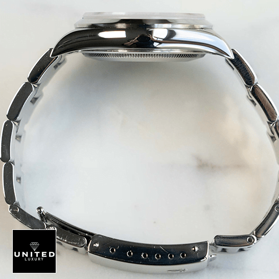 Rolex Air Kşng 14000 Stainless Steel Bracelet Replica leftside view