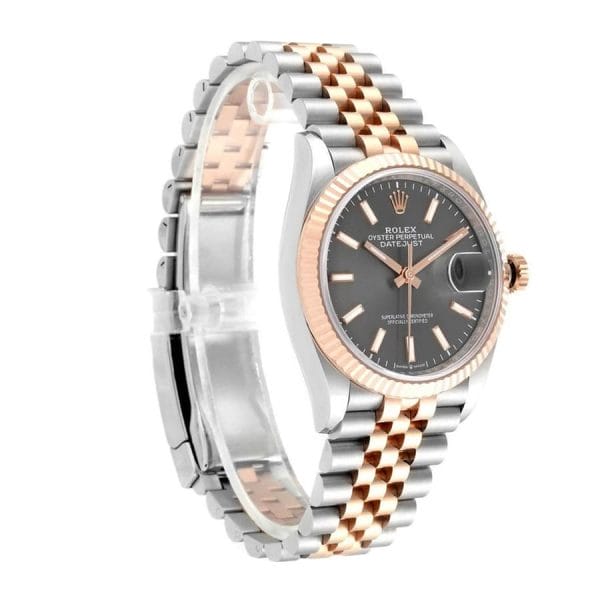 rolex-datejust-126231-steel-gold-automatic-grey-dial-replica