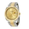 rolex-datejust-126333-41mm-steel-gold-automatic-champagne-dial-left-replica