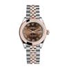 rolex-datejust-28mm-279161-steel-everose-gold-automatic-chocolate-dial
