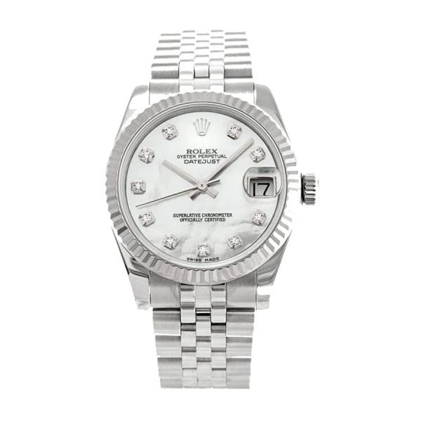 rolex-datejust-31mm-178274-steel-white-gold-automatic-mother-pearl-diamond-dial-replica