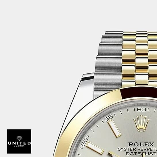 Rolex Datejust 41 126303-0002 Two Tone Jubilee Bracelet Replica white background