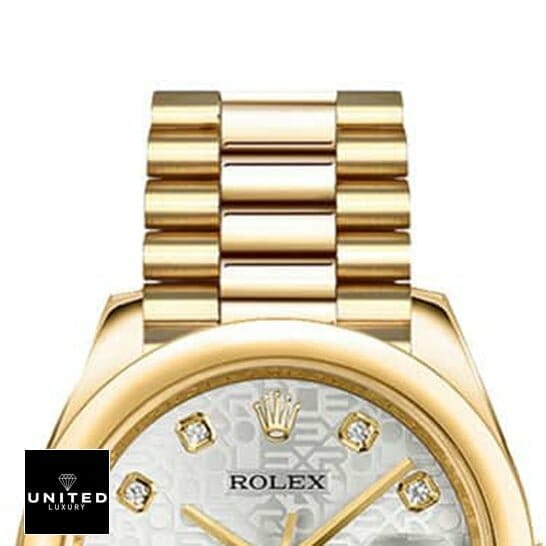 Rolex Datejust 278273 Yellow Gold Oyster Bracelet Replica