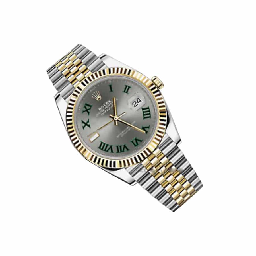 rolex-datejust-steel-yellow-gold-automatic-grey-dial-jubilee-right-replica