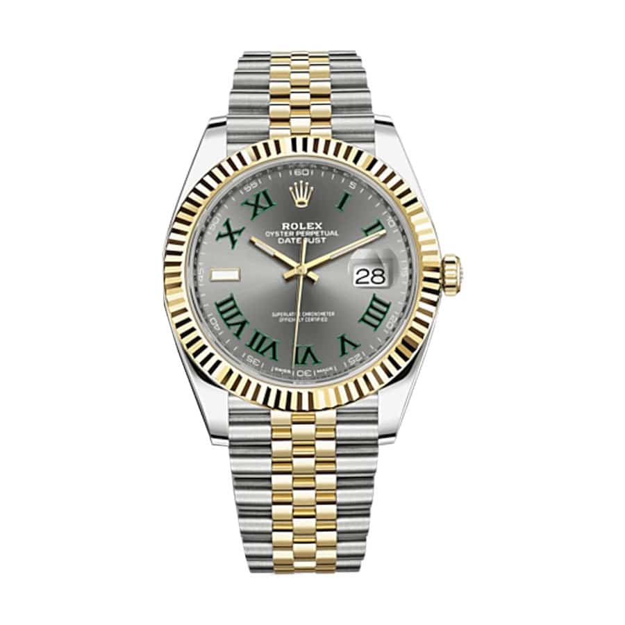 rolex-datejust-steel-yellow-gold-automatic-grey-dial-jubilee-replica