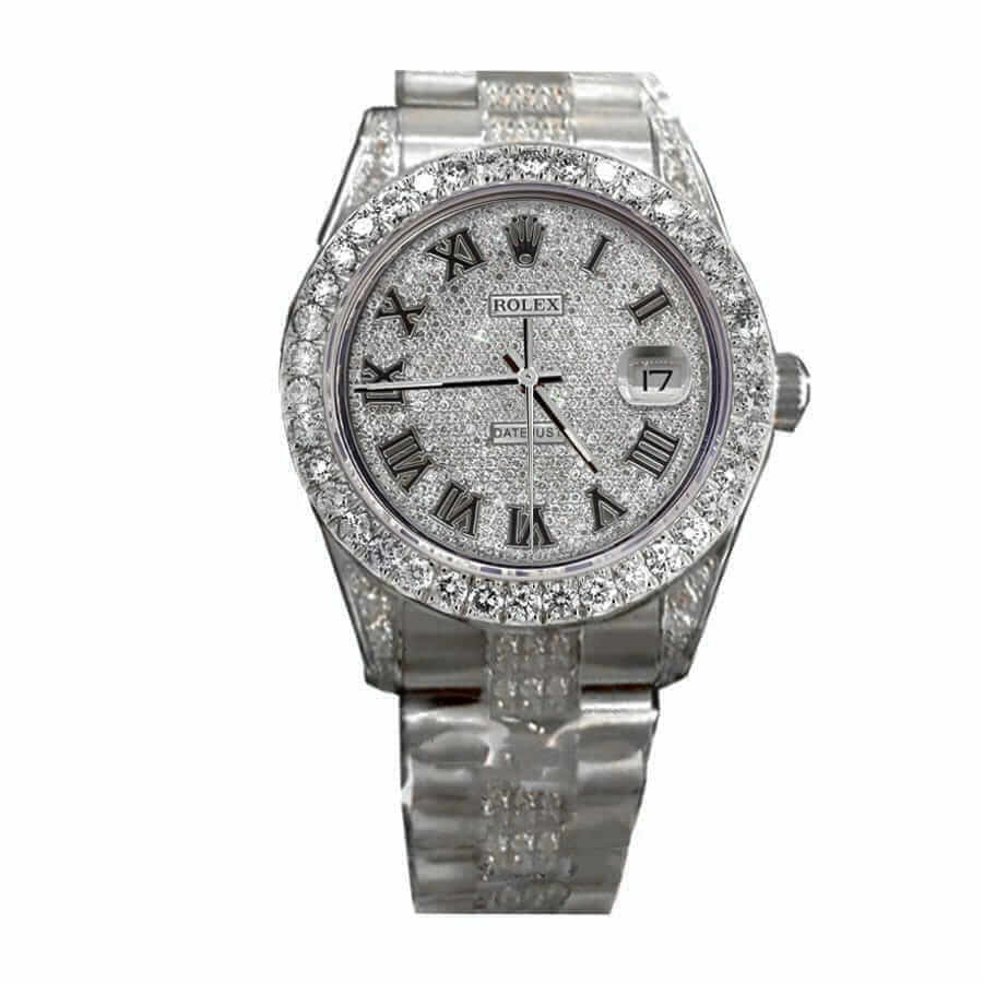 rolex diamond watches replica