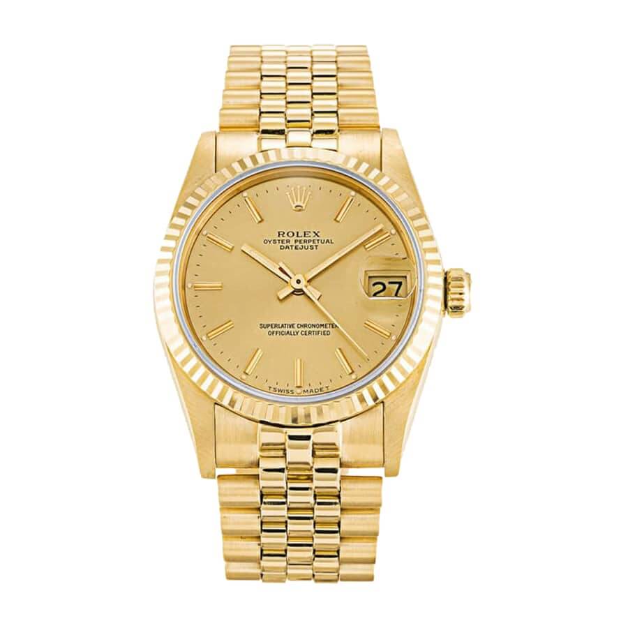 Rolex Datejust Champagne Dial Replica | United Luxury