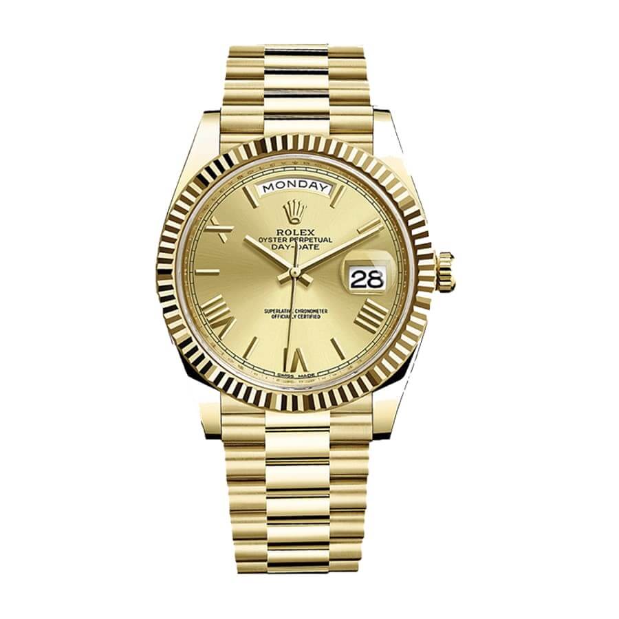 Rolex Day Date Champagne Dial 228238-0007 Replica | United