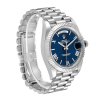 rolex-day-date-blue-dial-steel-replica-watch