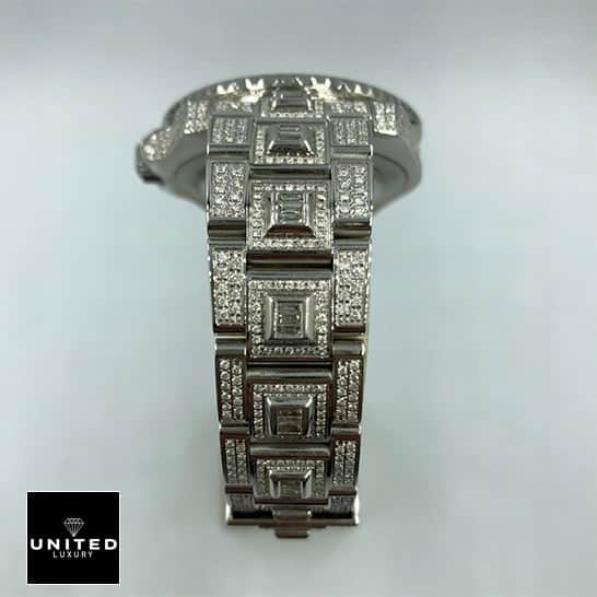Rolex GMT-Master II Custom Diamond Set Bracelet 116710LN Replica