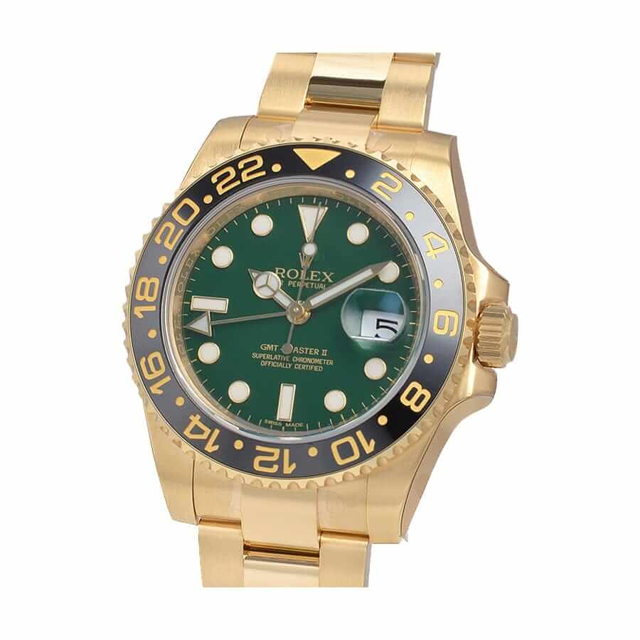 Rolex Gmt Green Dial Replica | United