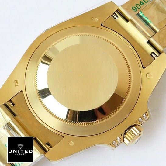 Rolex GMT-Master II 116748SANR Yellow Gold Case Replica
